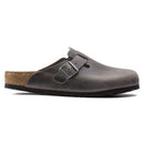 Unisex Boston Iron Oil Soft Footbed
