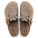 Unisex Boston Tobacco Oil Soft Footbed