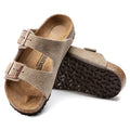 Unisex Kid's Arizona Taupe Suede