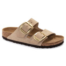 Women's Arizona Big Buckle Sand Nubuck