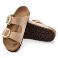 Women's Arizona Big Buckle Sand Nubuck
