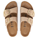 Women's Arizona Big Buckle Sand Nubuck