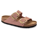 Women's Arizona Big Buckle Old Rose Nubuck Leather