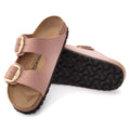 Women's Arizona Big Buckle Old Rose Nubuck Leather