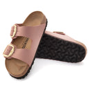 Women's Arizona Big Buckle Old Rose Nubuck Leather