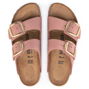 Women's Arizona Big Buckle Old Rose Nubuck Leather