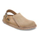 Women's Lutry Premium Grey Taupe Suede