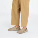 Women's Lutry Premium Grey Taupe Suede