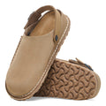 Women's Lutry Premium Grey Taupe Suede