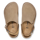 Women's Lutry Premium Grey Taupe Suede