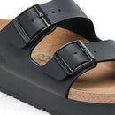 Women's Arizona Flex Platform Black Birko-Flor