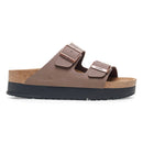 Women's Arizona Flex Platform Mocha Vegan Birko-Flor