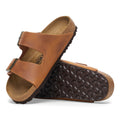 Unisex Arizona Cognac Oiled Leather