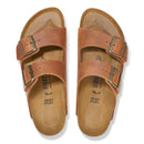 Unisex Arizona Cognac Oiled Leather