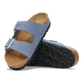 Women's Arizona Stone Blue Nubuck Classic Footbed