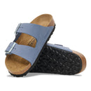 Women's Arizona Stone Blue Nubuck Classic Footbed
