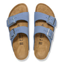 Women's Arizona Stone Blue Nubuck Classic Footbed
