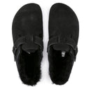Unisex Boston Black Shearling
