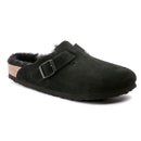 Unisex Boston Black Shearling