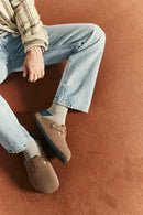 Unisex Boston Dark Tea Tonal