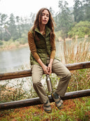Women's Arizona Crosstown Rugged Tobacco Oiled Leather