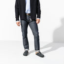 Unisex Boston Black Oiled Leather