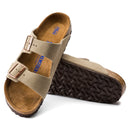 Unisex Arizona Taupe Soft Footbed