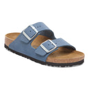 Women's Arizona Stone Blue Nubuck Classic Footbed