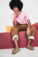 Unisex Arizona Taupe Soft Footbed