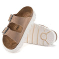 Women's Arizona Chunky Warm Sand Suede Leather