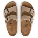Women's Arizona Chunky Warm Sand Suede Leather