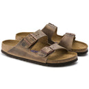 Unisex Arizona Oiled Leather Soft Footbed