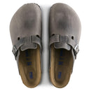 Unisex Boston Iron Oil Soft Footbed